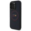 Etui RED BULL Leather Red Ring MagSafe do Apple iPhone 16 Pro Granatowy Seria telefonu iPhone