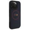 Etui RED BULL Leather Red Ring MagSafe do Apple iPhone 16 Pro Granatowy Kompatybilność Apple iPhone 16 Pro