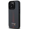 Etui RED BULL Carbon Fiber Power Bar MagSafe do Apple iPhone 16 Pro Czarny Seria telefonu iPhone