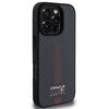 Etui RED BULL Carbon Fiber Power Bar MagSafe do Apple iPhone 16 Pro Czarny Kompatybilność Apple iPhone 16 Pro