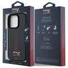 Etui RED BULL Carbon Fiber Power Bar MagSafe do Apple iPhone 16 Pro Czarny Marka telefonu Apple