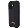 Etui RED BULL Carbon Fiber Power Bar MagSafe do Apple iPhone 16 Czarny Seria telefonu iPhone