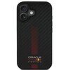 Etui RED BULL Carbon Fiber Power Bar MagSafe do Apple iPhone 16 Czarny Model telefonu iPhone 16