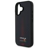 Etui RED BULL Carbon Fiber Power Bar MagSafe do Apple iPhone 16 Czarny Typ Etui magnetyczne