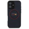 Etui RED BULL Leather Red Ring MagSafe do Apple iPhone 16 Plus Granatowy Model telefonu iPhone 16 Plus