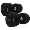Zestaw hantli HMS HPC Set 17-66-222 (2 x 40 - 50 kg) Materiał Stal