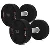 Zestaw hantli HMS HPC Set 17-66-220 (2x2.5/2x5/2x7.5/2x10/2x12.5/2x15/2x17.5/2x20/2x22.5/2x25 kg) Materiał Stal