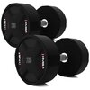 Zestaw hantli HMS HPC Set 17-66-220 (2x2.5/2x5/2x7.5/2x10/2x12.5/2x15/2x17.5/2x20/2x22.5/2x25 kg) Rodzaj Hantla