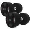 Zestaw hantli HMS HPC Set (2 x 27.5 - 37.5 kg) Materiał Stal