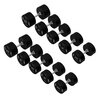 Zestaw hantli HMS HPC Set (2x27.5/2x30/2x32.5/2x35/2x37.5 kg)