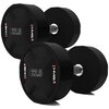 Zestaw hantli HMS HPC Set 17-66-223 (2x2.5/5/7.5/10/12.5/15/17.5/20/22.5/25/27.5/30/32.5/35/37.5/40/42.5/45/47.5/50 kg) Materiał Stal