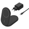 Ładowarka indukcyjna BELKIN BoostCharge WIB007VFBK Qi2 15W Czarny