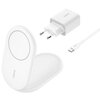Ładowarka indukcyjna BELKIN BoostCharge WIB007VFWH Qi2 15W Biały