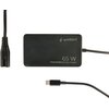 Zasilacz do laptopa GEMBIRD NPA-AC-PDQC65-01 65W