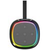 Głośnik mobilny GEMBIRD SPK-BT-LED-08S Czarny Zgodność z urządzeniami Urządzenia z Bluetooth