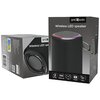 Głośnik mobilny GEMBIRD SPK-BT-LED-08S Czarny Moc [W] 5