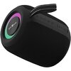 Głośnik mobilny GEMBIRD SPK-BT-LED-05 Czarny Czas pracy na akumulatorze [h] 4
