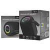 Głośnik mobilny GEMBIRD SPK-BT-LED-05 Czarny Zgodność z urządzeniami Urządzenia z Bluetooth