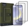 Szkło hartowane HOFI Glass Pro+ do Samsung Galaxy S25 Czarny (2 szt.)