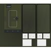 Szkło hartowane HOFI Glass Pro+ do Samsung Galaxy S25 Czarny (2 szt.) Seria telefonu Galaxy S