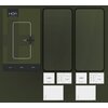 Szkło hartowane HOFI Glass Pro+ do Samsung Galaxy S25+ Plus Czarny (2 szt.) Seria telefonu Galaxy S