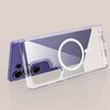 Etui TECH-PROTECT Flexair Hybrid Magsafe do Samsung Galaxy S25 Ultra Przezroczysty Model telefonu Galaxy S25 Ultra