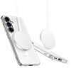 Etui TECH-PROTECT MagSlim MagSafe do Samsung Galaxy S25 Przezroczysto-matowy Seria telefonu Galaxy S