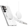 Etui TECH-PROTECT MagSlim MagSafe do Samsung Galaxy S25 Ultra Przezroczysto-matowy Seria telefonu Galaxy S