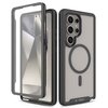 Etui TECH-PROTECT Defense MagSafe do Samsung Galaxy S25 Ultra Czarny