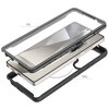 Etui TECH-PROTECT Defense MagSafe do Samsung Galaxy S25 Ultra Czarny Kompatybilność Samsung Galaxy S25 Ultra
