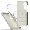 Etui TECH-PROTECT Liquid Silicone Magsafe do Samsung Galaxy S25 Beżowy Seria telefonu Galaxy S