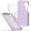 Etui TECH-PROTECT Liquid Silicone Magsafe do Samsung Galaxy S25 Jasnofioletowy Seria telefonu Galaxy S
