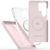 Etui TECH-PROTECT Liquid Silicone Magsafe do Samsung Galaxy S25 Ultra Różowy Seria telefonu Galaxy S