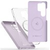 Etui TECH-PROTECT Liquid Silicone Magsafe do Samsung Galaxy S25 Ultra Jasnofioletowy Seria telefonu Galaxy S