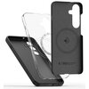 Etui TECH-PROTECT Liquid Silicone Magsafe do Samsung Galaxy S25 Czarny Seria telefonu Galaxy S