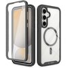 Etui TECH-PROTECT Defense MagSafe do Samsung Galaxy S25 Czarny