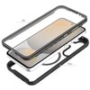 Etui TECH-PROTECT Defense MagSafe do Samsung Galaxy S25 Czarny Kompatybilność Samsung Galaxy S25