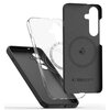 Etui TECH-PROTECT Liquid Silicone Magsafe do Samsung Galaxy S25+ Czarny Seria telefonu Galaxy S