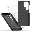 Etui TECH-PROTECT Liquid Silicone Magsafe do Samsung Galaxy S25 Ultra Czarny Seria telefonu Galaxy S