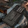 Etui TECH-PROTECT Kevlar Cam+ do Samsung Galaxy S25+ Czarny Typ Etui pancerne