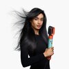 Suszarko-lokówka DYSON Airwrap I.D Straight+Wavy Platyna-topaz 1300 W Rodzaj nasadek 1 x okrągła szczotka nadająca objętość