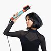 Suszarko-lokówka DYSON Airwrap I.D Straight+Wavy Platyna-topaz 1300 W Rodzaj nasadek 1 x szczotka wygładzająca i modelująca