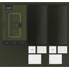 Szkło prywatyzujące HOFI Anti Spy Glass Pro+ do Samsung Galaxy S25 Ultra (2 szt.) Seria telefonu Galaxy S