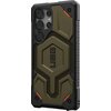 Etui UAG Monarch Pro do Samsung Galaxy S25 Ultra Kevlar Czarno-zielony Seria telefonu Galaxy S