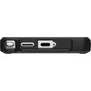 Etui UAG Monarch do Samsung Galaxy S25 Ultra Carbon Fiber Czarny Materiał TPU