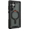 Etui UAG Plasma XTE Magnet do Samsung Galaxy S25 Ultra Czarno-pomarańczowy Model telefonu Galaxy S25 Ultra
