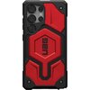 Etui UAG Monarch Pro do Samsung Galaxy S25 Ultra Czarno-czerwony