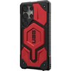 Etui UAG Monarch Pro do Samsung Galaxy S25 Ultra Czarno-czerwony Seria telefonu Galaxy S