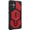 Etui UAG Monarch Pro do Samsung Galaxy S25 Ultra Czarno-czerwony Model telefonu Galaxy S25 Ultra