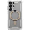 Etui UAG Plasma XTE Magnet do Samsung Galaxy S25 Ultra Przezroczysto-tytanowy
